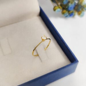 Solitário Ouro18k Moana