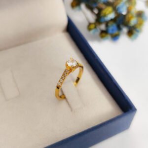 Solitário Ouro18k Aurora