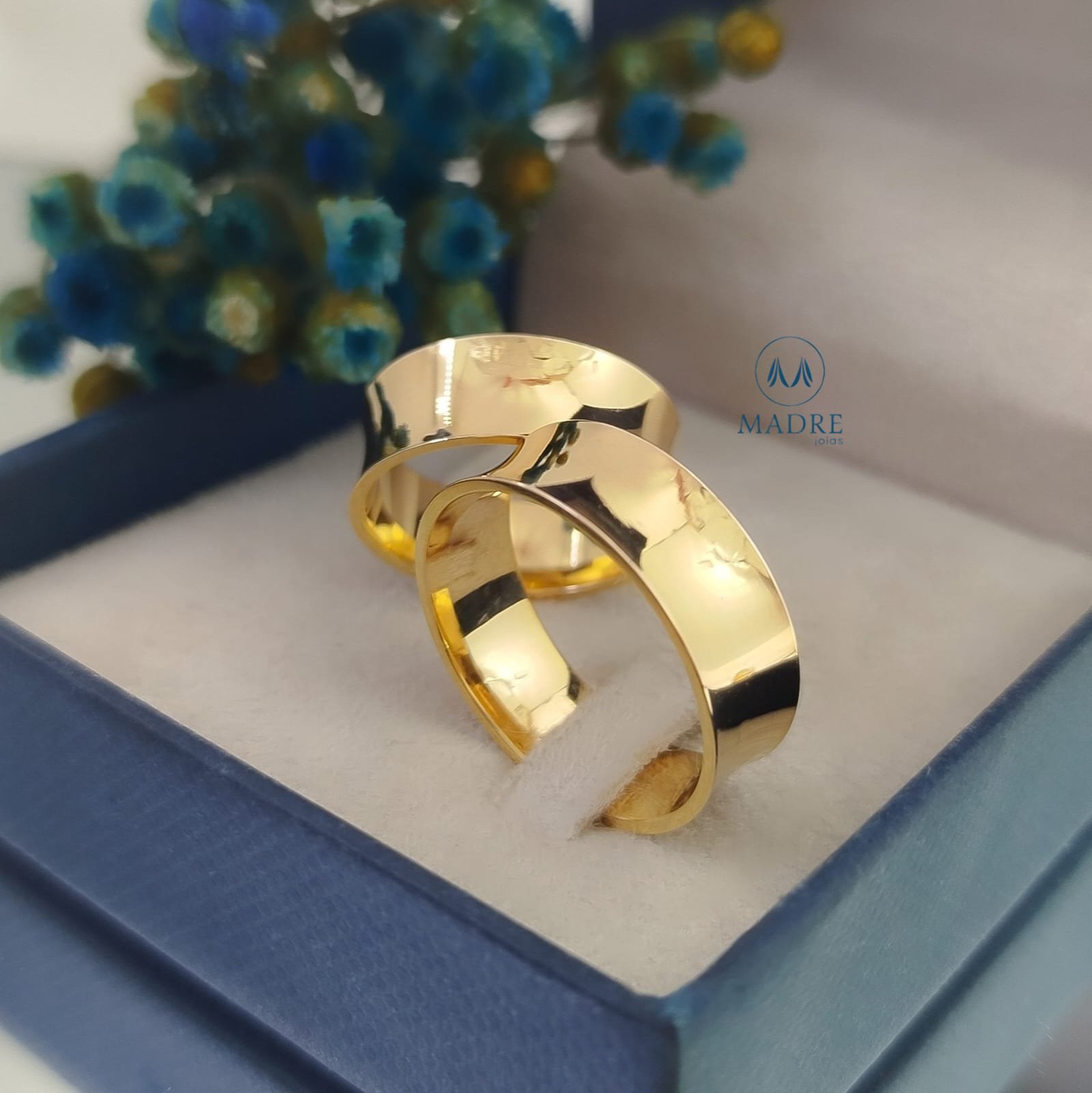 Aliança Ouro18k Valência