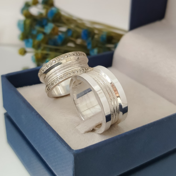 Aliança Prata950 Itapemirim
