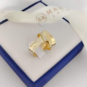 Aliança Ouro18k Valência