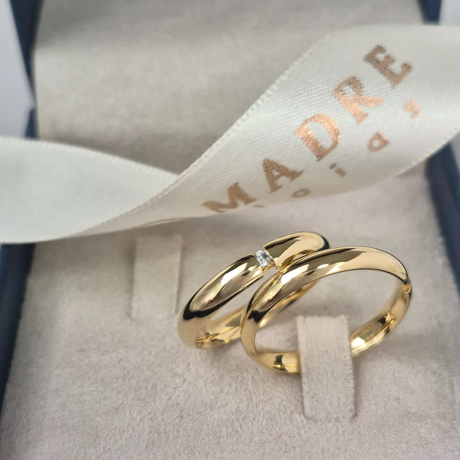 Aliança Ouro18k Dubai