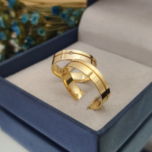 Aliança Ouro18k Roma