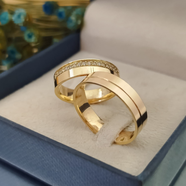 Aliança Ouro18k Genebra
