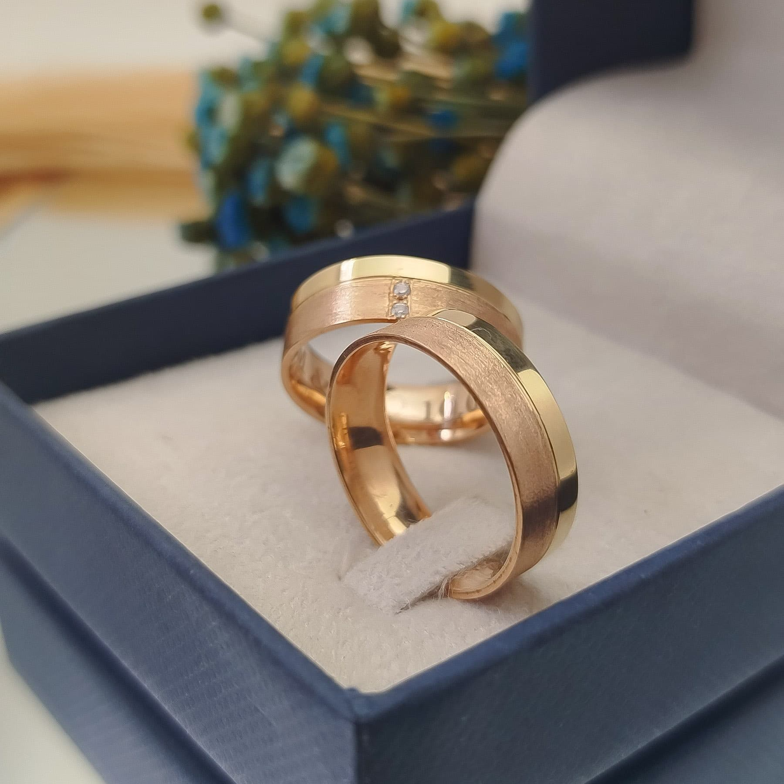 Aliança Ouro18k Sydney