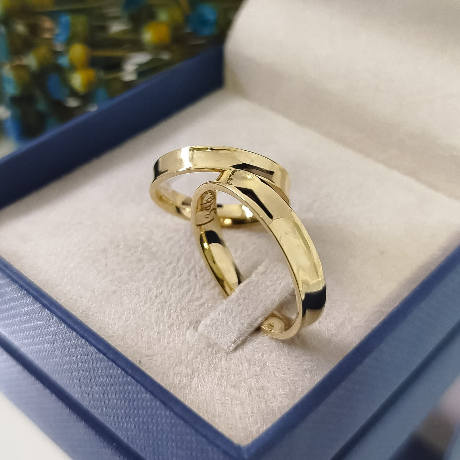 Aliança Ouro18k Barcelona