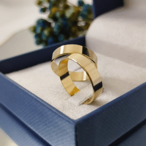 Aliança Ouro18k Miami