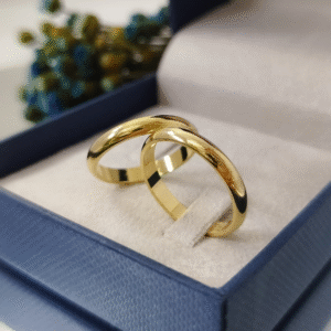 Aliança Ouro18k Tulum
