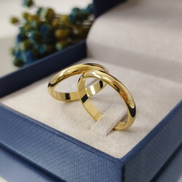 Aliança Ouro18k Tulum