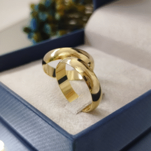 Aliança Ouro18k Munique
