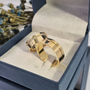 Aliança Ouro18k Veneza