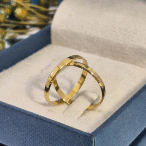 Aliança Ouro18k Japão