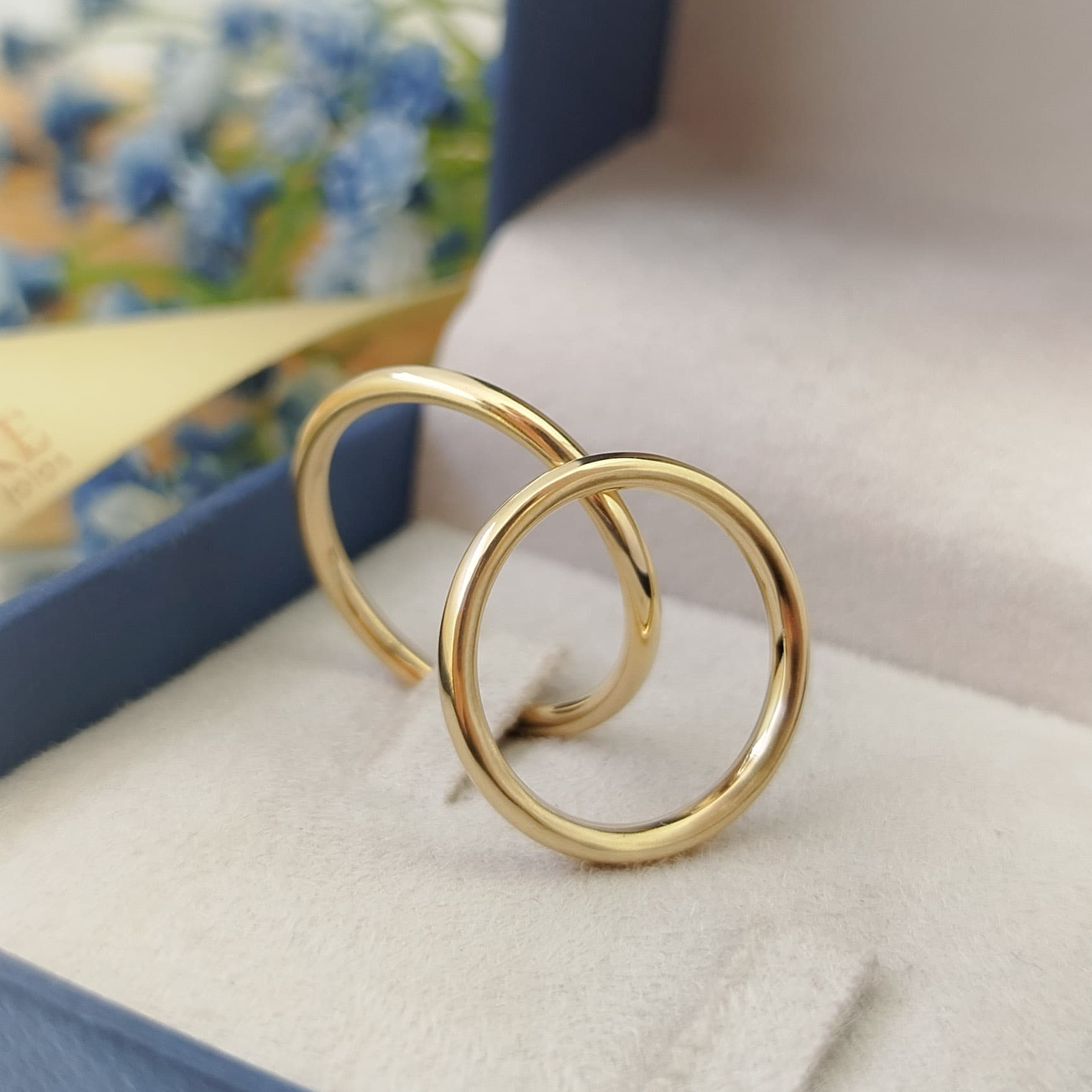 Aliança Ouro18k Copenhague