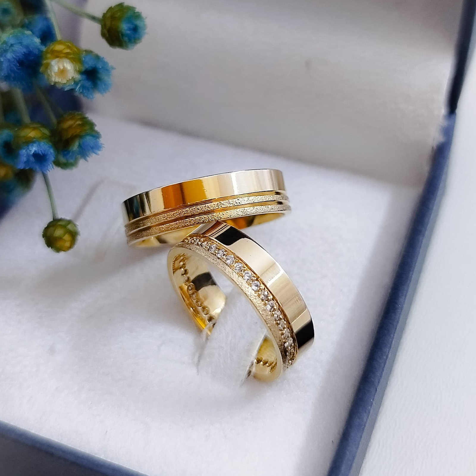 Aliança Ouro18k Los Angeles
