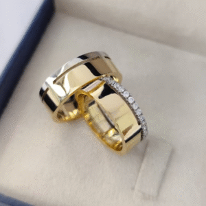Aliança Ouro18k Bodas