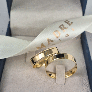 Aliança Ouro18k Manhattan