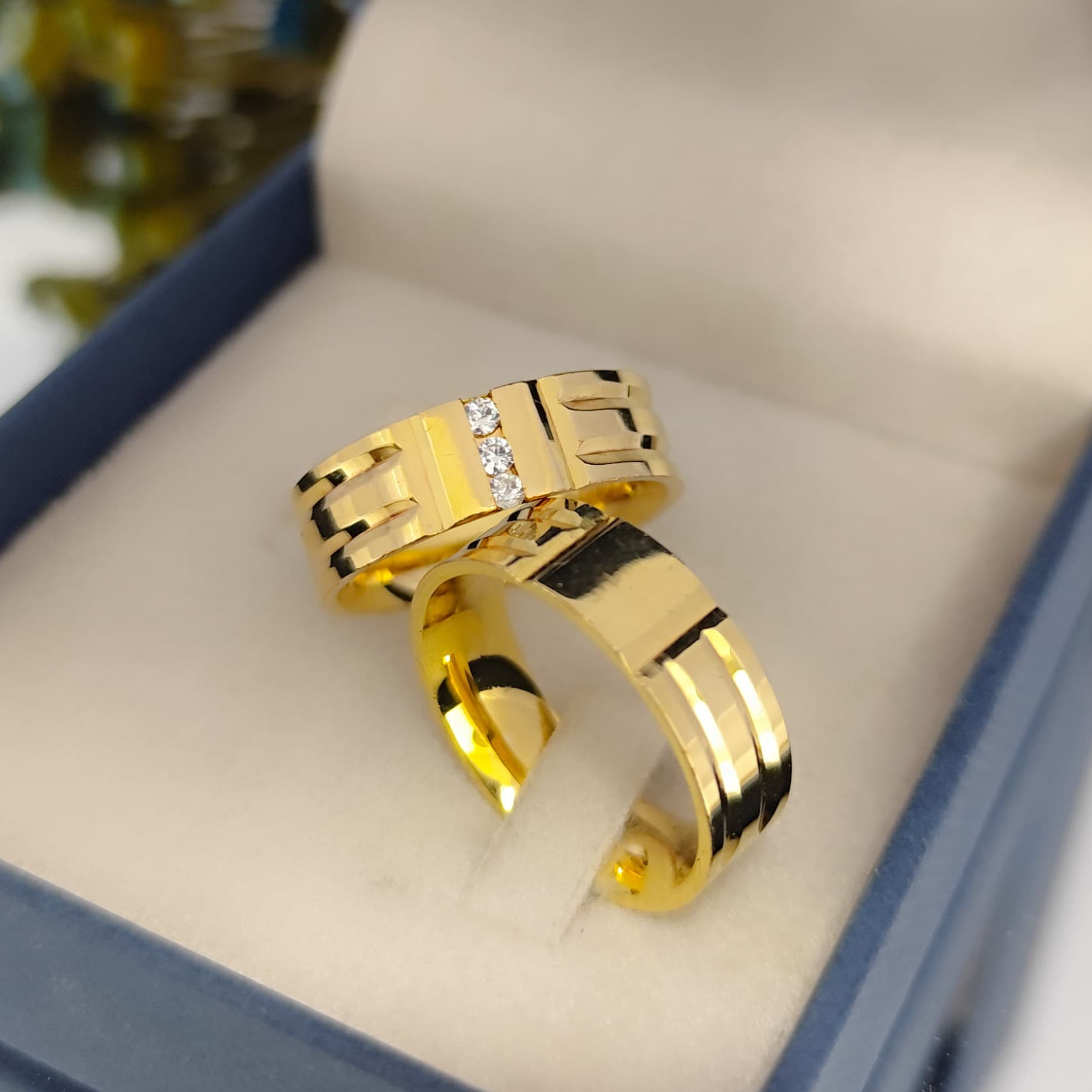Aliança Ouro18k Canadá