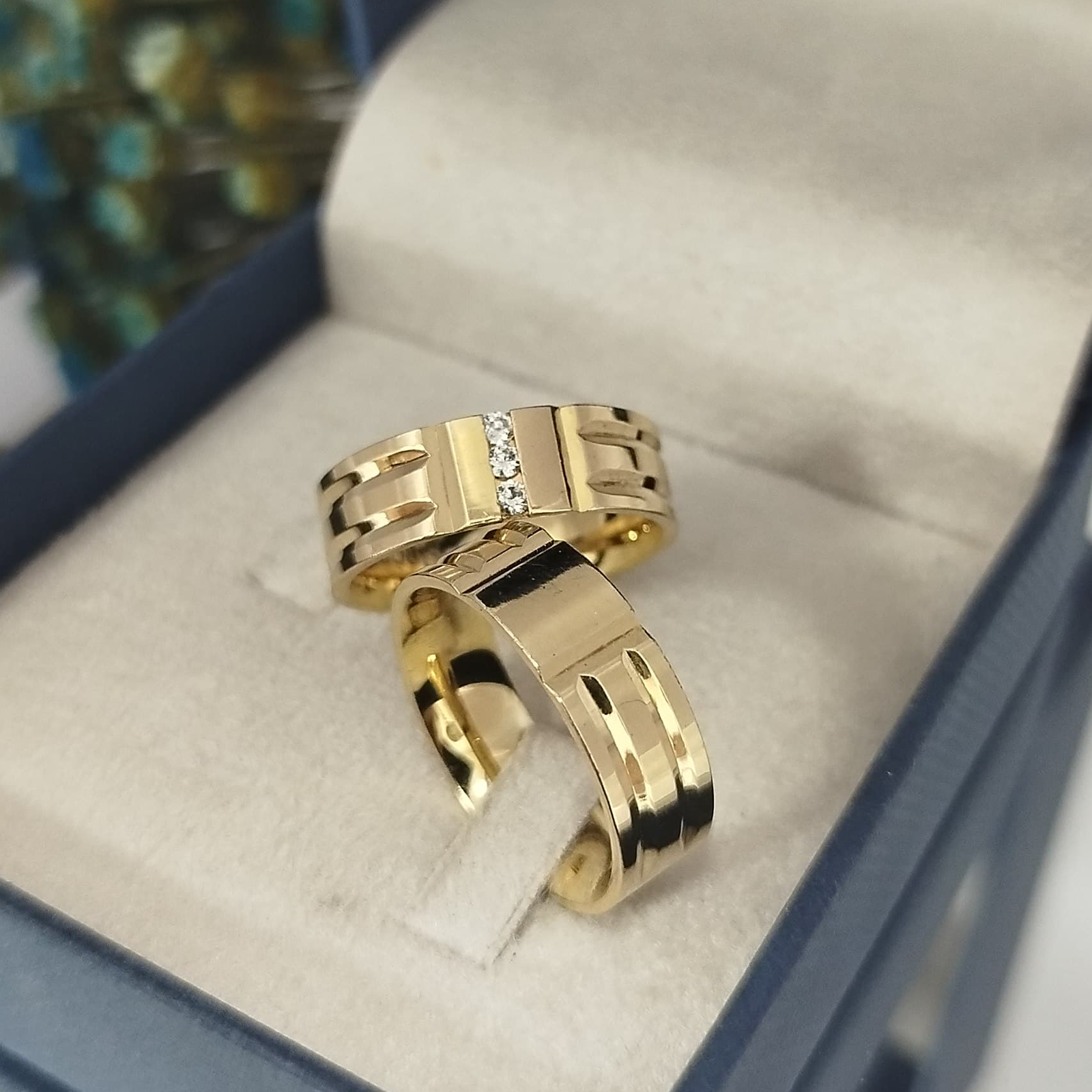 Aliança Ouro18k Canadá