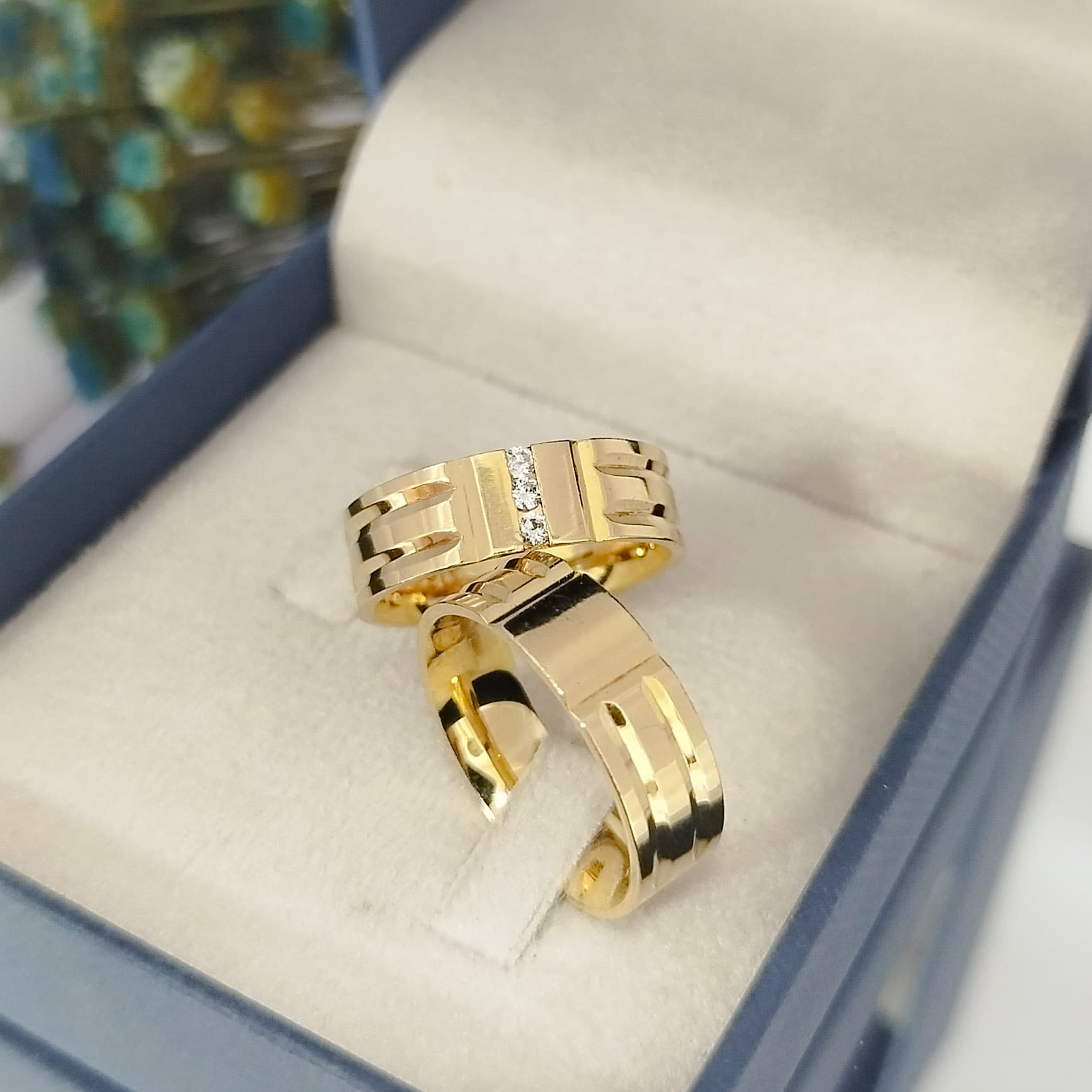 Aliança Ouro18k Canadá