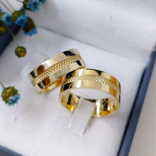 Aliança Ouro18k Berlim