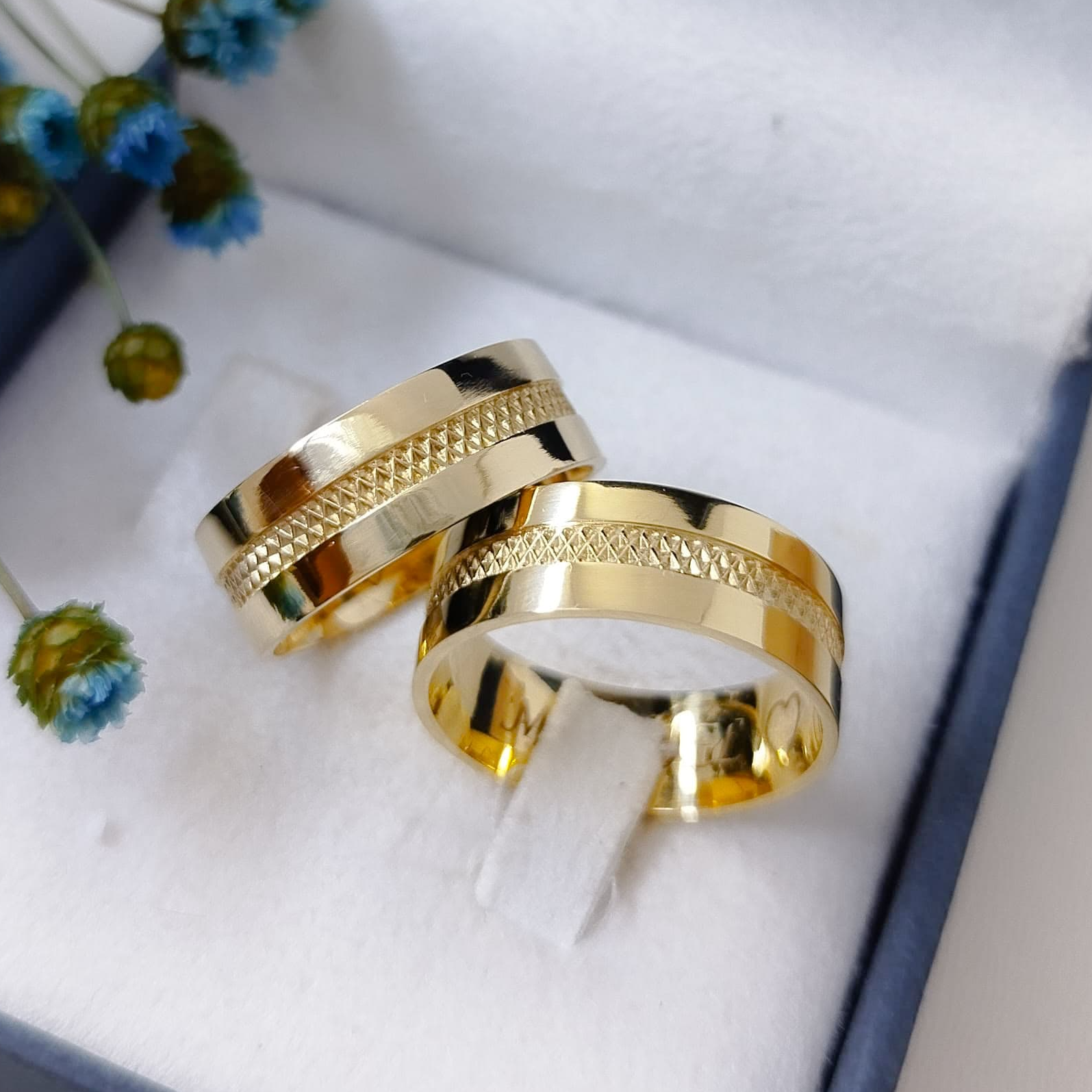 Aliança Ouro18k Berlim