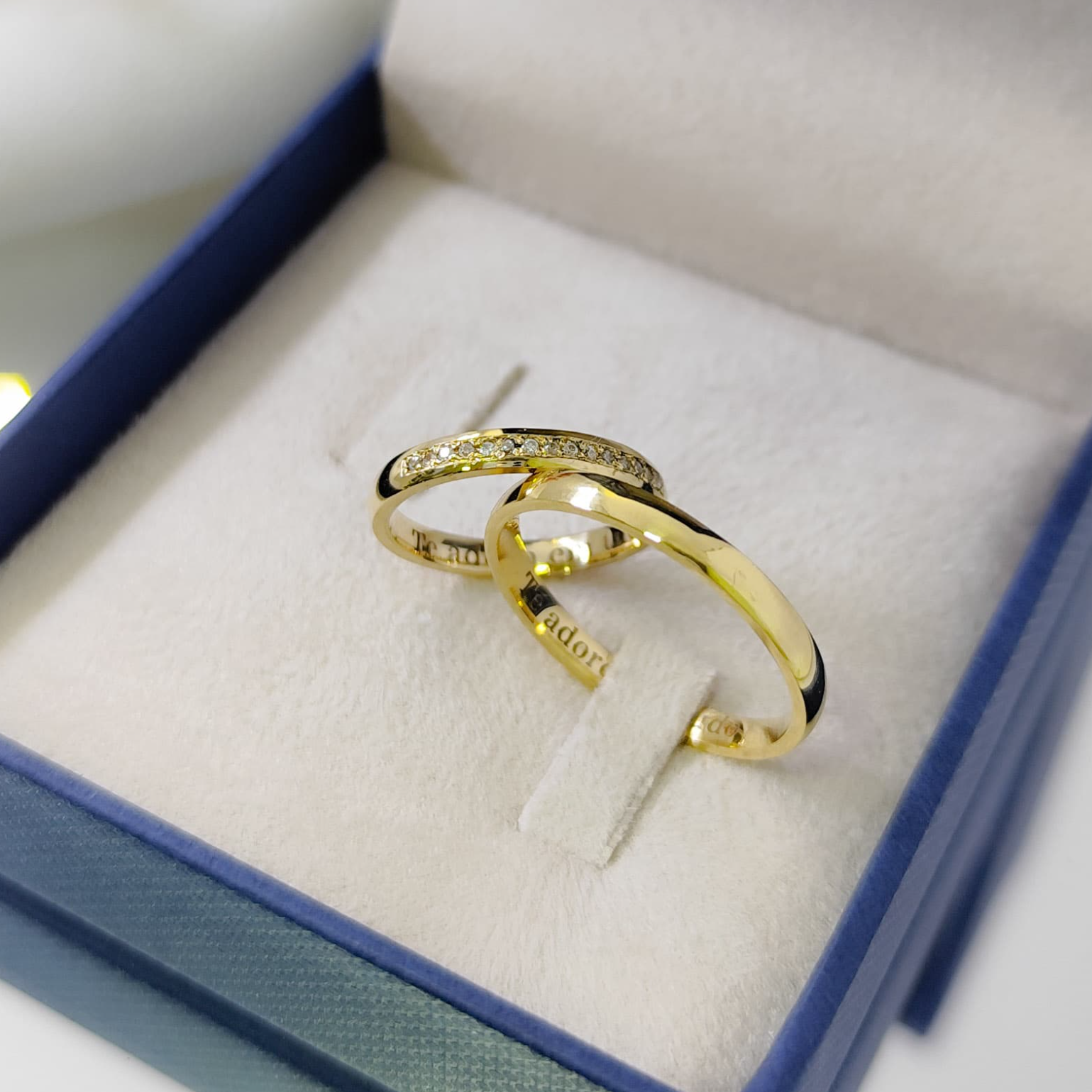 Aliança Ouro18k Suécia