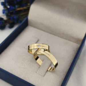 Aliança Ouro18k Savannah