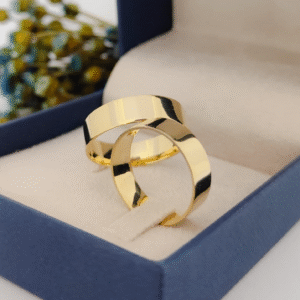 Aliança Ouro18k Xangai
