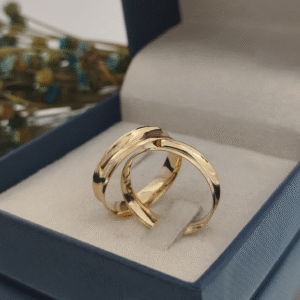 Aliança Ouro416 Cecília