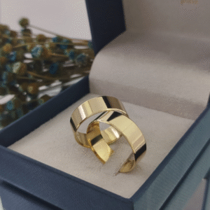 Aliança Ouro416 Clara
