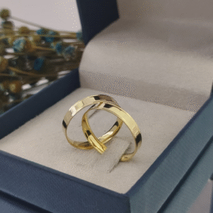 Aliança Ouro416 Pérola