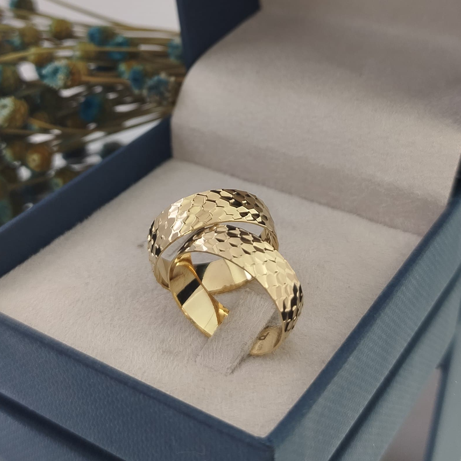 Aliança Ouro416 Diana