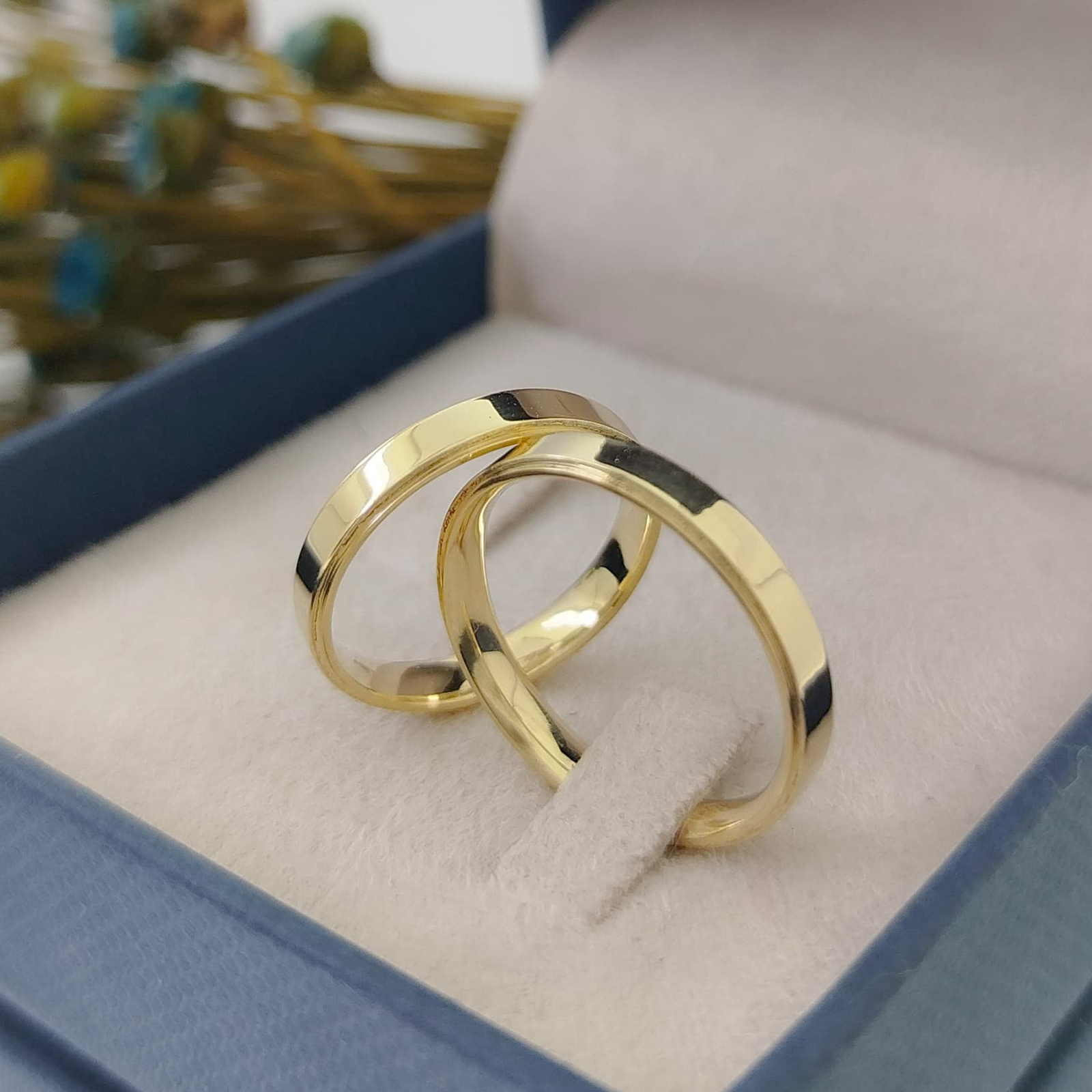 Aliança Ouro18k Málaga