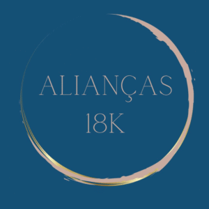 Aliança Ouro18k Personalizada