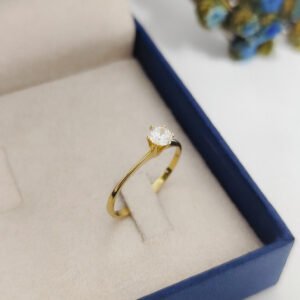 Solitário Ouro10k Tradicional