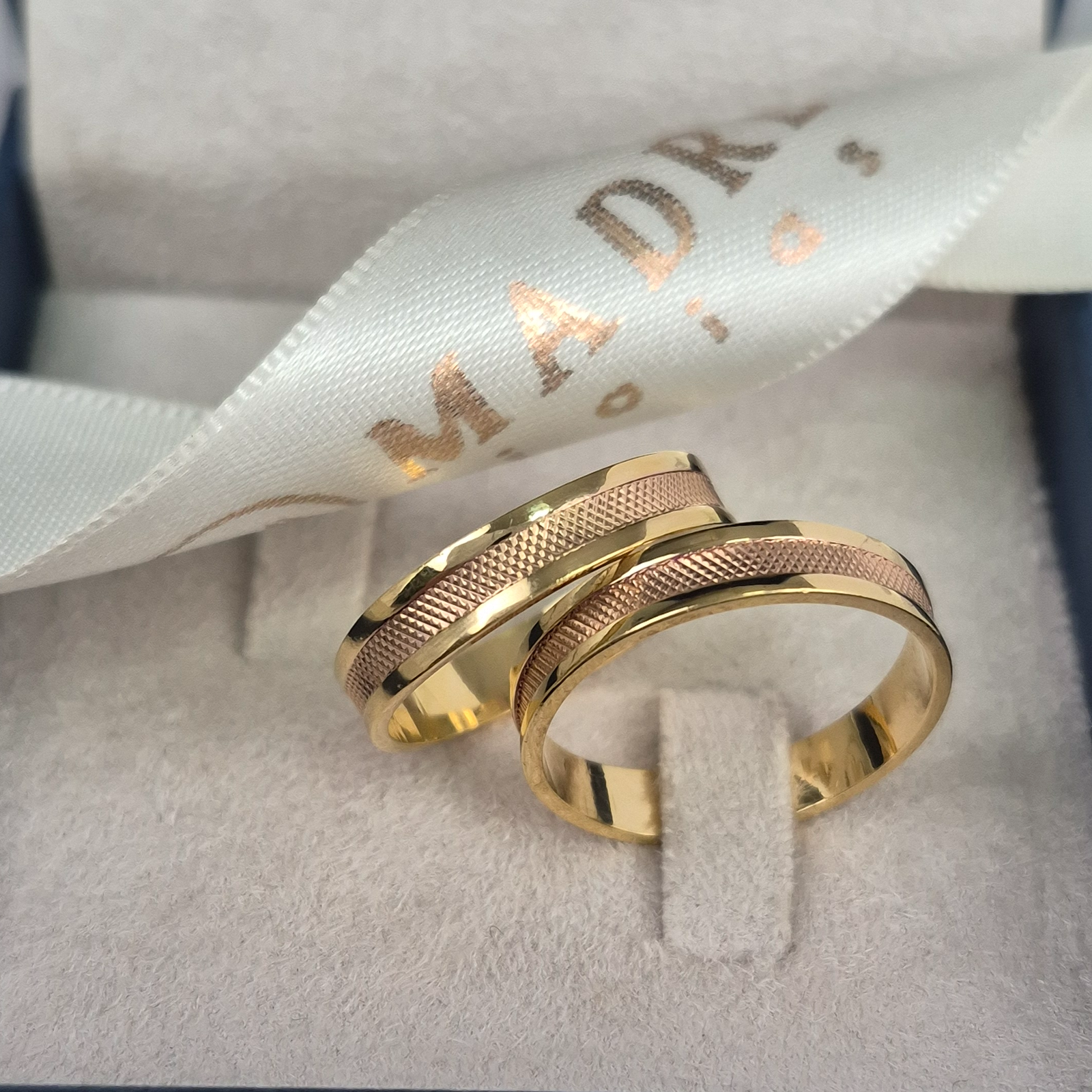 Aliança Ouro18k Milão