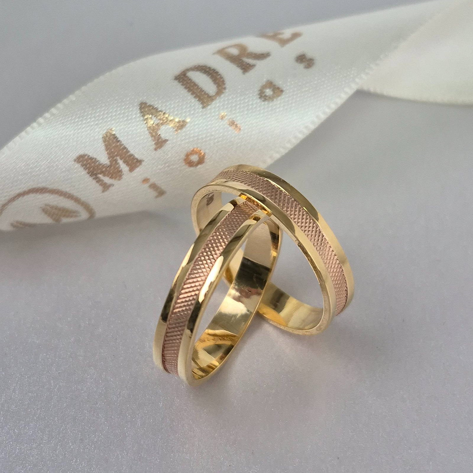 Aliança Ouro18k Milão - Imagem 2
