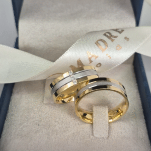 Aliança Ouro18k Marbella