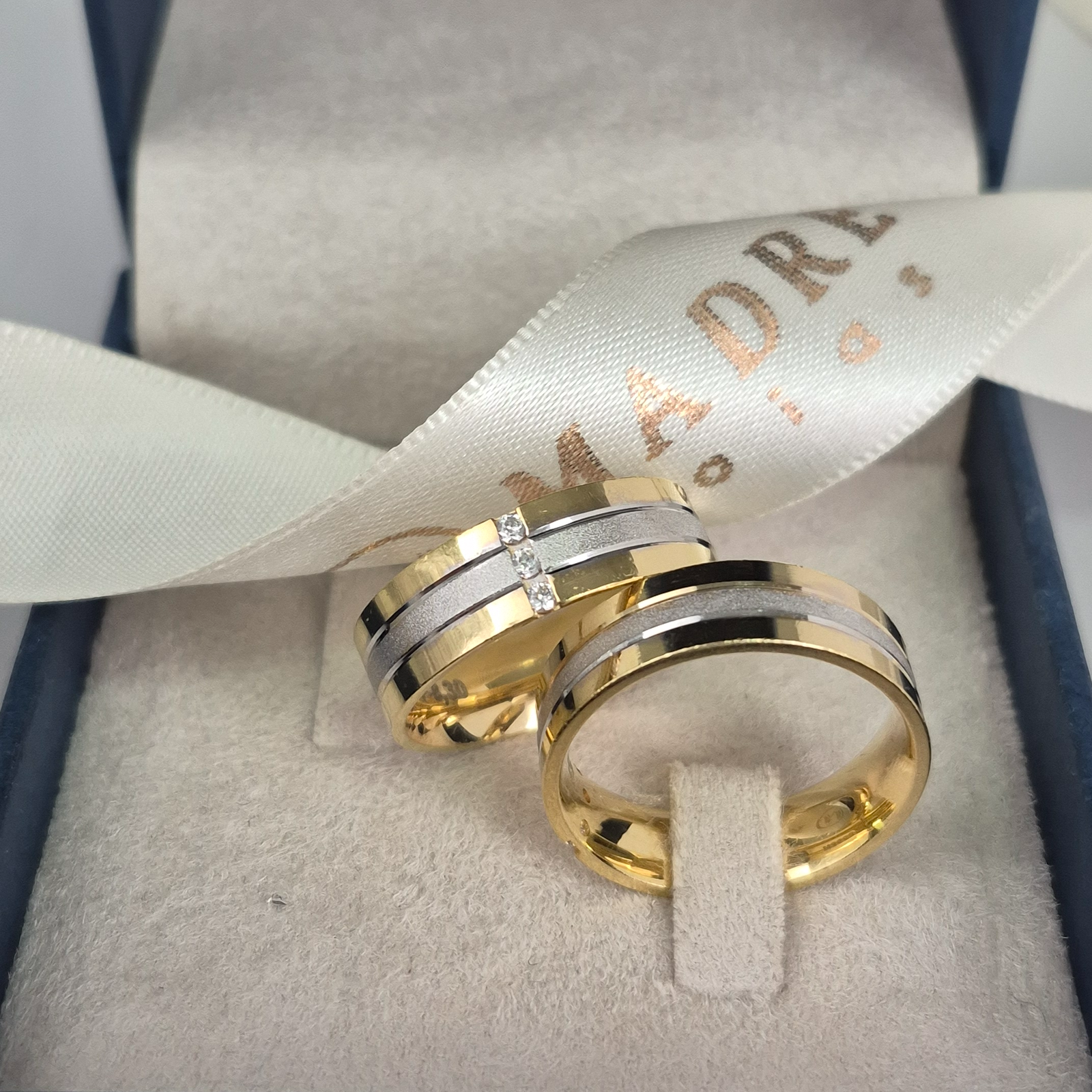Aliança Ouro18k Marbella