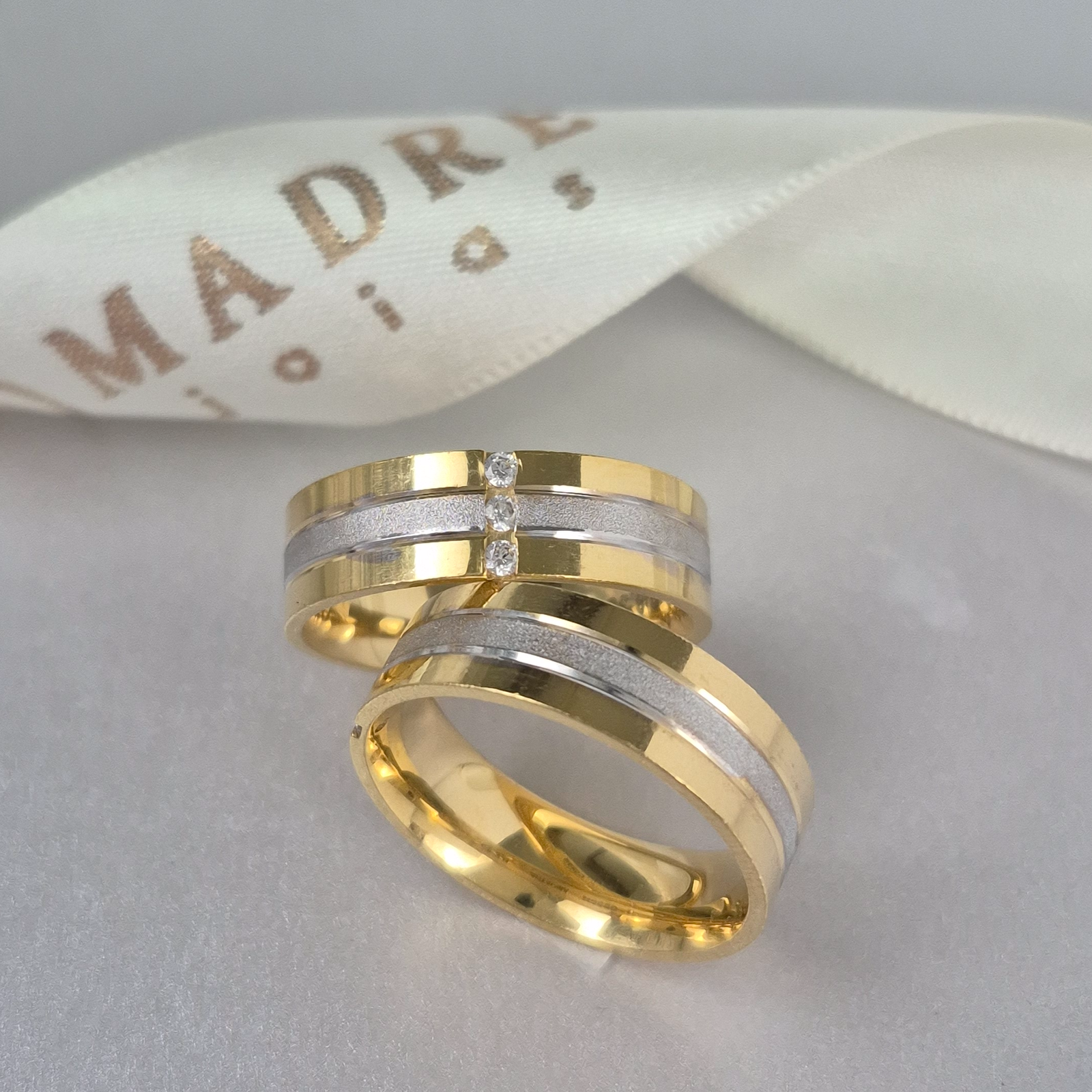 Aliança Ouro18k Marbella - Imagem 2