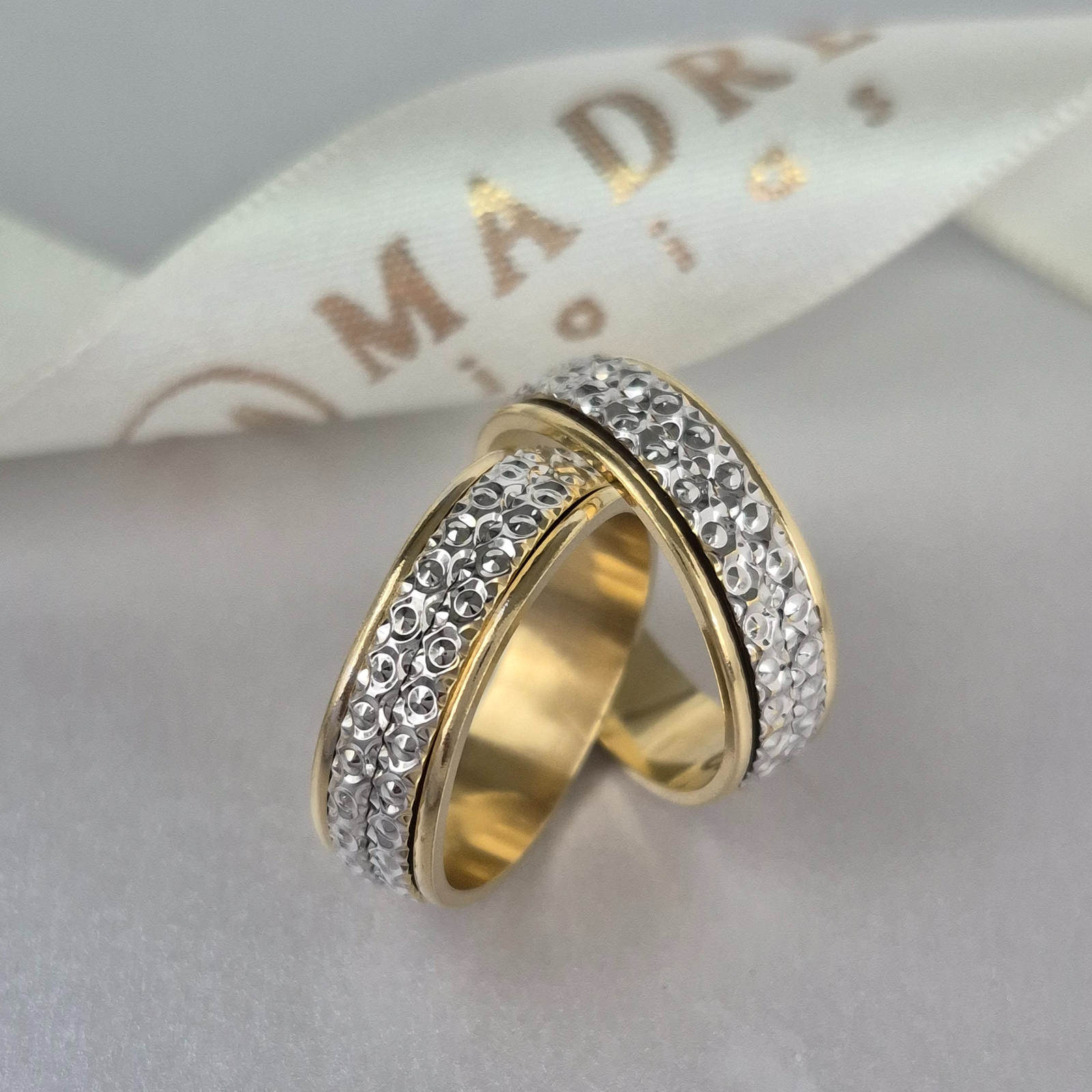 Aliança Ouro18k Irlanda - Imagem 2